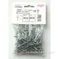 Rivet Alu Broad Head 9 mm 3.2x11, 5 mm 100pcs